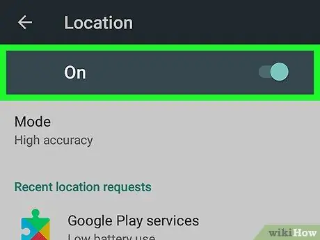 Nrhiav Koj Qhov Chaw Nyob Hauv Google Maps ntawm Android Kauj Ruam 3