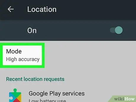 Znajdź swoją lokalizację w Mapach Google na Androida Krok 4