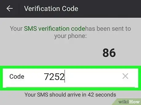 در Android Step 11 وارد WeChat شوید