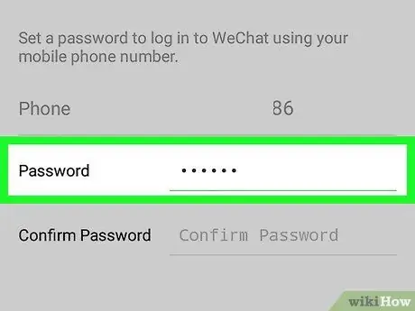 Log in to WeChat on Android Step 13