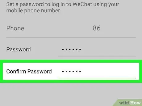 Log masuk ke WeChat pada Android Langkah 14