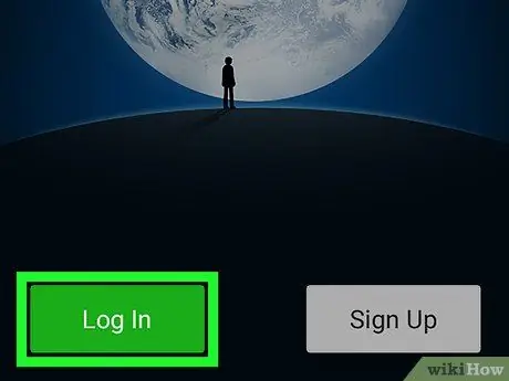 Log masuk ke WeChat pada Android Langkah 2