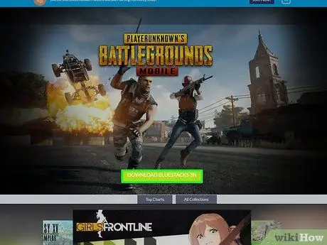 Bluestacks дээр Андройд апп суулгах 1 -р алхам