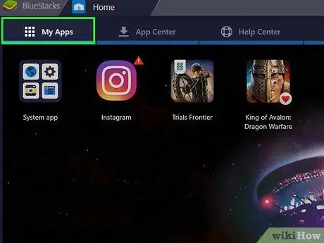 Installeer Android -programme op Bluestacks Stap 13