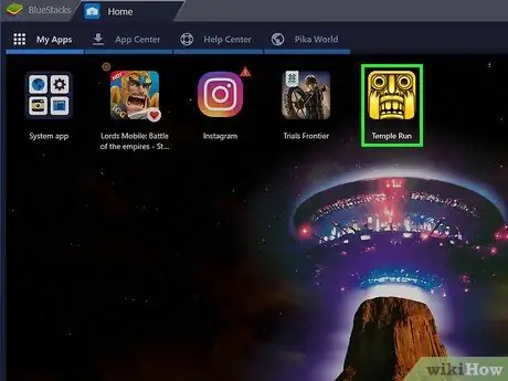 Bluestacks ላይ የ Android መተግበሪያዎችን ይጫኑ ደረጃ 17