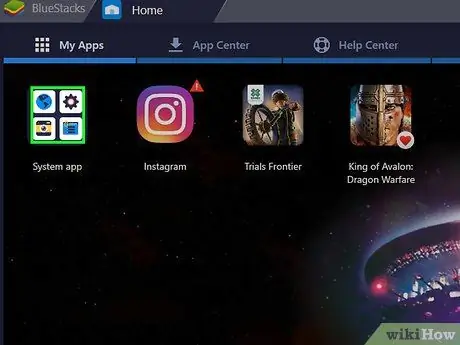 Instale aplicaciones de Android en Bluestacks Paso 3