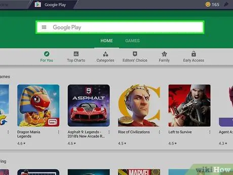 Instalați aplicațiile Android pe Bluestacks Pasul 5