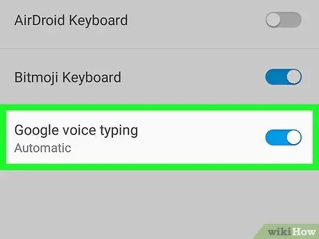 Ubah Keyboard di Android Langkah 5