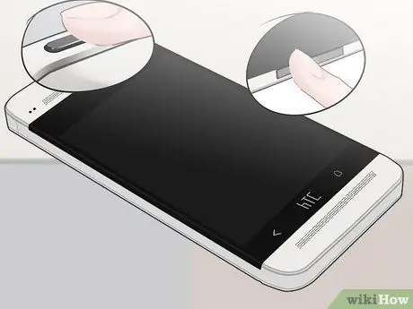 Reiniciar um HTC Phone Passo 15