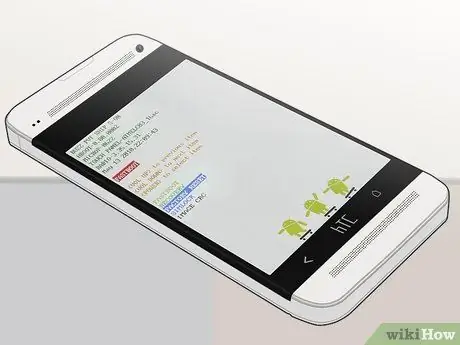 Reiniciar um HTC Phone Passo 16