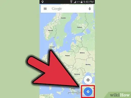 V systéme Android použite GPS, krok 7