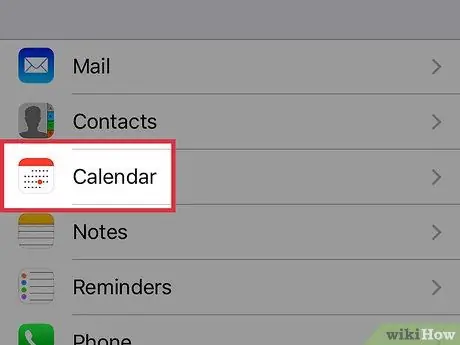 Tambahkan Hari Libur Yahudi ke Kalender iPhone Langkah 2