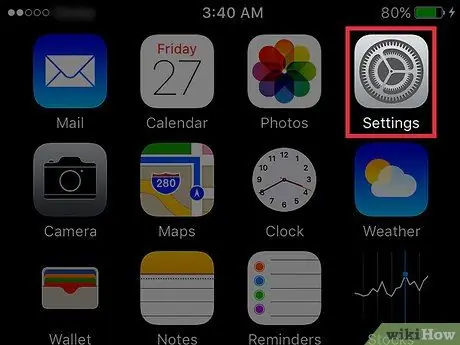 Tambahkan Cuti Yahudi ke Kalendar iPhone Langkah 1