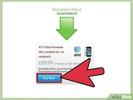 AT&T iPhone құлпын ашу 12 -қадам