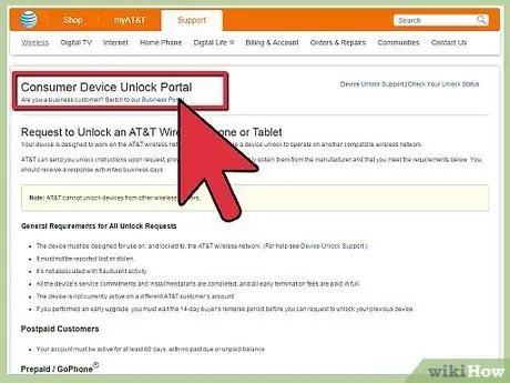 Ontsluit 'n AT&T iPhone Stap 3