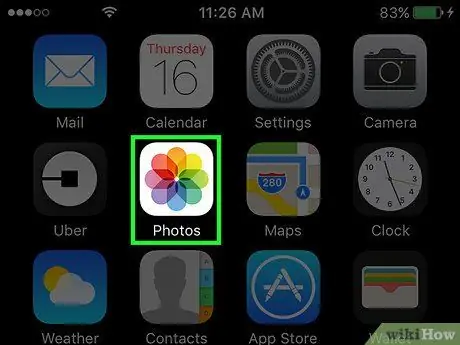 በ iPhone ደረጃ 1 ላይ ወደ አልበም ፎቶ ያክሉ