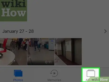 Add a Photo to an Album on an iPhone Step 2