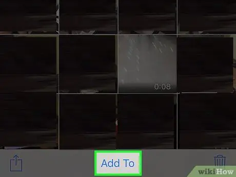 Føj et foto til et album på en iPhone Trin 6
