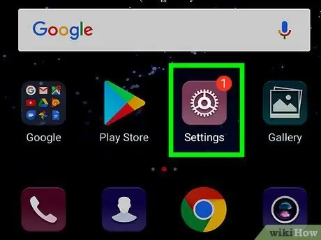 Gumamit ng NFC sa Android Hakbang 1