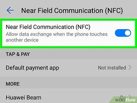 استخدم NFC على نظام Android الخطوة 10