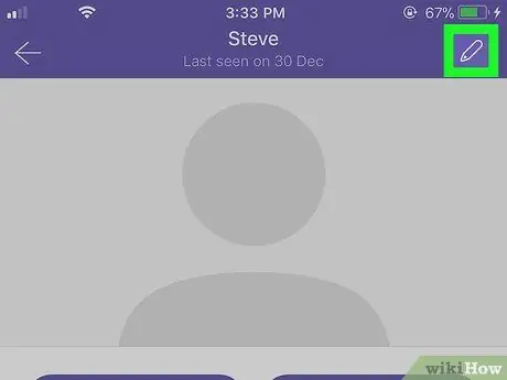 Blocați pe cineva pe Viber pe iPhone sau iPad Pasul 4