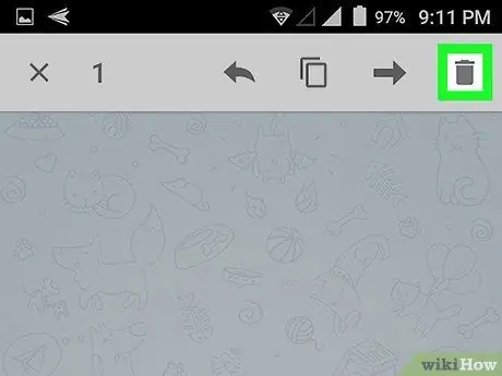 Tanggalin ang Mga Mensahe sa Telegram sa Android Hakbang 4