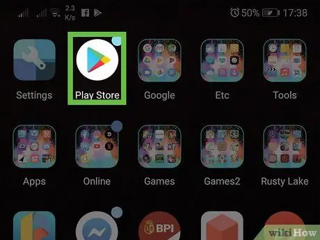 Pesan Teks Cadangan di Android Langkah 1