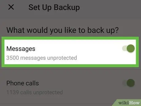 Backup Text Messages on Android Step 9