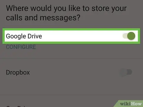 Backup Text Messages on Android Step 13