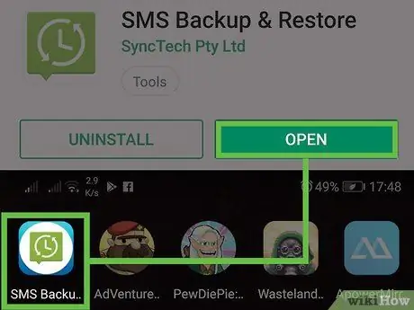 Backup Text Messages on Android Step 5