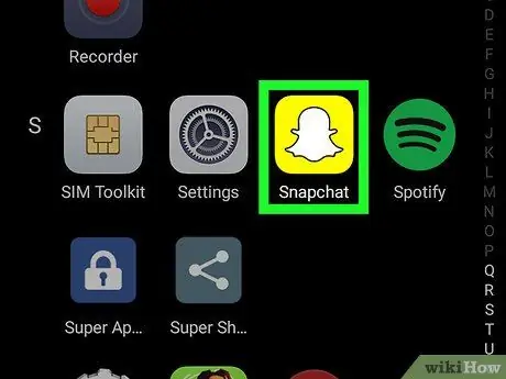 Android 1 -də Kamera Rollundan Snapchat -da Uzun Videolar Yükləyin