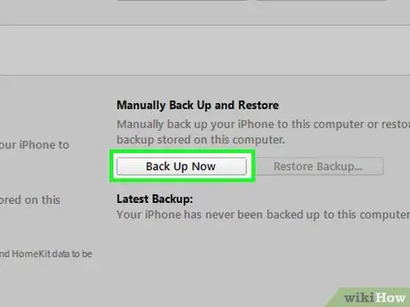 Restore Your iPhone Without Updating Step 4