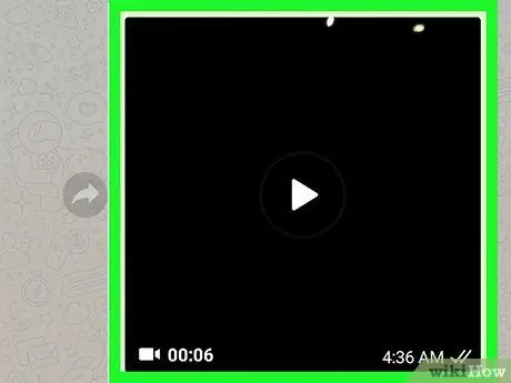 Gem videoer på WhatsApp på Android Trin 5