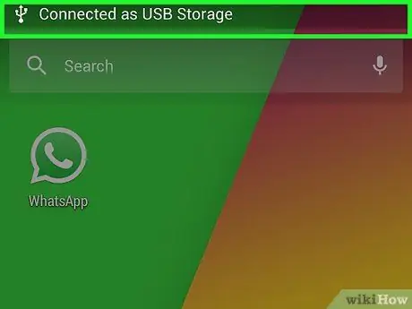 Chuyển tệp từ Android sang Windows Bước 1