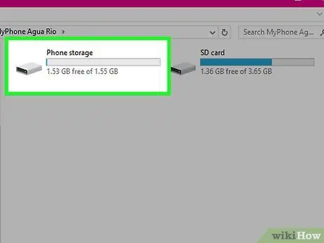 Transfer File dari Android ke Windows Langkah 11