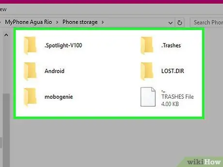 ถ่ายโอนไฟล์จาก Android ไปยัง Windows ขั้นตอนที่ 12