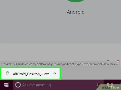 Prijenos datoteka s Androida na Windows Korak 37