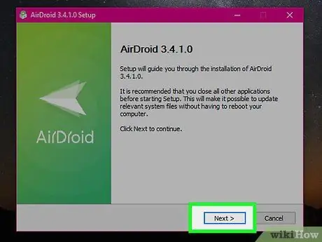 Μεταφορά αρχείων από Android σε Windows Βήμα 38