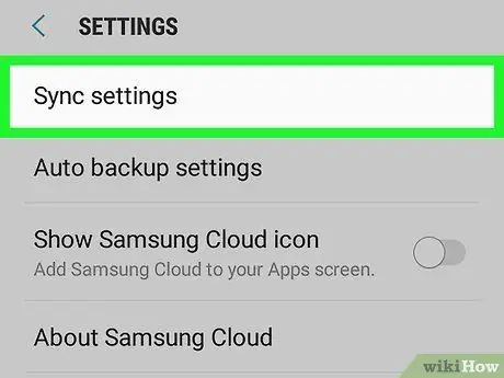 Acesse Samsung Cloud no Samsung Galaxy Step 8