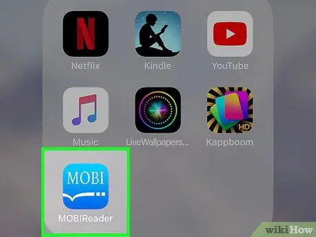 Mở tệp Mobi trên iPhone hoặc iPad Bước 12