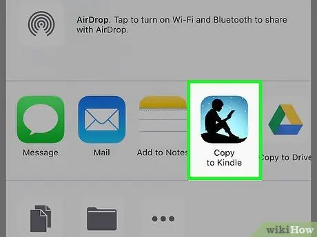 Buka File Mobi di iPhone atau iPad Langkah 6