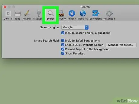 Pakeiskite „Safari“paieškos variklį 8 veiksmas