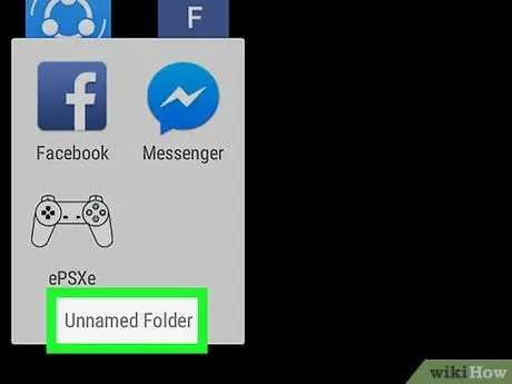 একটি অ্যান্ড্রয়েড ফোনে ফোল্ডার তৈরি করুন ধাপ 6