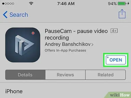 Pause Video Recording ntawm iPhone Kauj Ruam 2