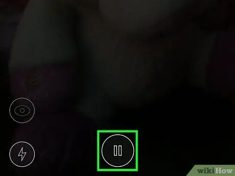 Pause videooptagelse på en iPhone Trin 4