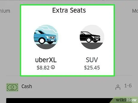 Chọn xe Uber Bước 17