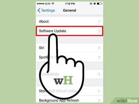 ترقية iPhone Notes الخطوة 1