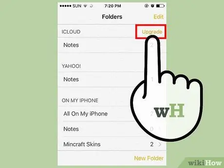 อัปเกรด iPhone Notes ขั้นตอนที่4