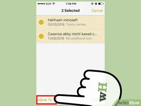 Tingkatkan Nota iPhone Langkah 7