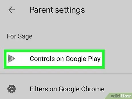 Désactiver le contrôle parental sur Android Étape 10